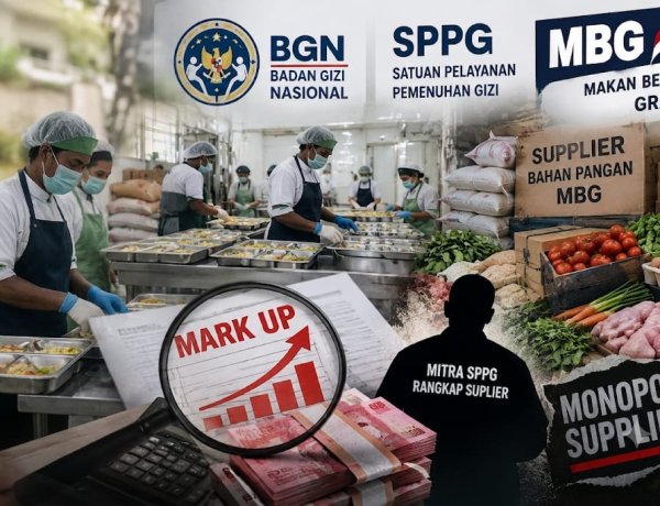 Dugaan Markup dan Monopoli Supplier Bahan Pangan MBG di Pandeglang Mencuat, BPK dan BGN Diminta Periksa