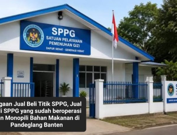 Harga Titik SPPG Capai Ratusan Juta, AMIRA Pandeglang Minta BGN dan APH Turun Tangan