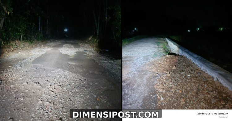 PROYEK RABAT BETON DI PAGELARAN DIPERSOALKAN, PEMUDA DESAK PUPR BANTEN DAN BPKP TURUN TANGAN   