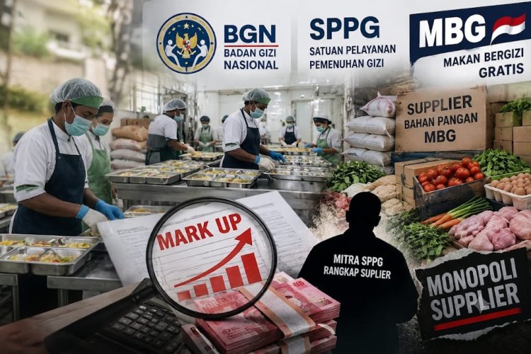 Dugaan Markup dan Monopoli Supplier Bahan Pangan MBG di Pandeglang Mencuat, BPK dan BGN Diminta Periksa