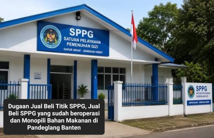 Harga Titik SPPG Capai Ratusan Juta, AMIRA Pandeglang Minta BGN dan APH Turun Tangan