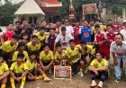 Persik CUP 2026, Di Kampung Kubang Desa Surakarta Keluar Juara 1 Tim Sepak Bola Mintra Niaga