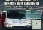 ‎Kendaraan Operasional SPPG Curugbarang Diduga Gunakan BBM Bersubsidi, SPBU 34.422.08 Cimanuk Diminta Diperiksa  ‎