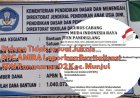 Diduga Tidak Sesuai Juknis, DPC AMIRA Laporkan Pelaksanana Revitalisasi SDN Panacaran 01 Munjul Ke Itjen