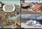 FORJA Banten Soroti Tumpukan Sampah di Pasar Picung, Bojong, dan Saketi, Kinerja DLH Pandeglang Dipertanyakan