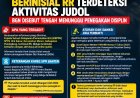 ‎KSPPG Umi Kaisar Menes Berinisial RR Diduga Terdeteksi Judol, BGN Disebut Tengah Menunggu Penegakan Disiplin  ‎
