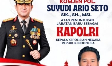 BPC HIPKA Pandeglang Sampaikan Selamat Kepada Jenderal Polisi Suyudi Ario Seto, Atas Dilantiknya Sebagai Kapolri
