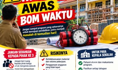 Program Revitalisasi Sekolah di Pandeglang: Kepala Sekolah Jangan Terjebak Praktik Swakelola Formalitas, Pihak Ketiga Jangan Ambil Alih!  ‎