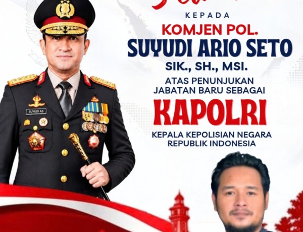 BPC HIPKA Pandeglang Sampaikan Selamat Kepada Jenderal Polisi Suyudi Ario Seto, Atas Dilantiknya Sebagai Kapolri