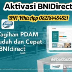 Buka Blokir BNIdirect