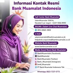 Customer service MUAMALAT WHATSAPP
