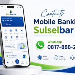 Cara Buka Blokir Mobile Banking Sulselbar Wa.0817.397.119