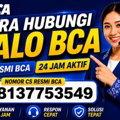 Pusat Bantuan bank BCA hubungi layanan Halo BCA